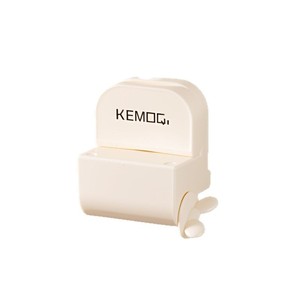 Suction <b>Toothpaste</b> Dispenser Creamy Red Sausage Lips Design Wall Mounted For Bathroom Use No Drilling Required - Product Image 5