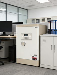 चेन गुआंग शानदार स्मार्ट उच्च सुरक्षा वाले बड़े स्टील होम बिजनेस हाई ग्रेड डिजिटल इलेक्ट्रॉनिक दो डिब्बे वायरलेस सुरक्षित - Product Image 6