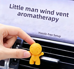 Clip Aromático para Ventilación de Coche con Diseño de <span class=keywords><strong>Marte</strong></span> Infantil, Adorno de Aromaterapia Sólido de EVA, Eliminador de Olores de Larga Duración - Product Image 4