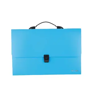 deli EB40432 Portable wear-resistant Office extended file learning stationery high quality