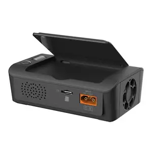 ToolkitRC M9 600W USB-Schnell ladung DC Smart Charger Einstellbarer Bildschirm winkel mit Audio funktion Für 1-8S Lipo LiHv LiFe-Akku