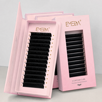 EMEDA Fournitures en gros pour extensions de cils individuels, Marque privée, Plateaux de cils individuels Volume Russe, Extensions de cils en Cachemire