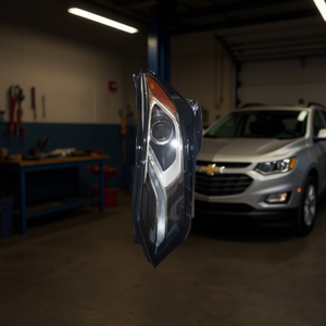 Faro Halógeno para Chevrolet Equinox 2017-2018, Lado Izquierdo, Repuesto, 12V, Nuevo, Compatible con OEM, P0291 - Product Image 2