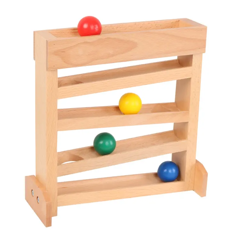 Brinquedos de madeira montessori, brinquedos educativos, bola de madeira, brinquedos para ensino