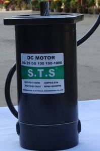 Motor 05 <span class=keywords><strong>GU</strong></span> 100 180-0 <span class=keywords><strong>S</strong></span>.T.<span class=keywords><strong>S</strong></span> Chenggang, motor de imán permanente tipo V - Product Image 2