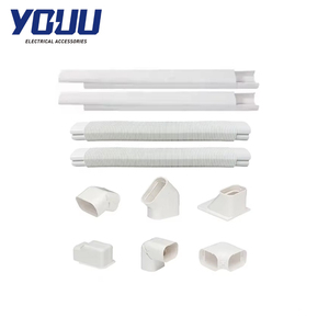 YOUU High Quality Flexible PVC Cable Trunking Slim <strong>Duct</strong> <strong>Air</strong> <strong>Conditioner</strong> Cover Universal AC Spare Parts <strong>for</strong> Outdoor Schools - Product Image 1