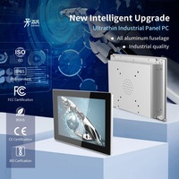 Panel PC Industrial Resistente de 7, 12 y 15 Pulgadas, con Sistema Operativo Raspbian o Win10, Panel PC Industrial Rk3568