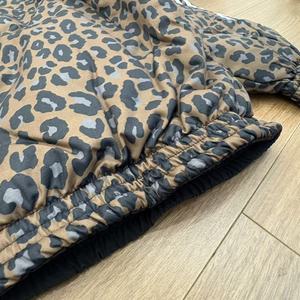 Chaqueta <span class=keywords><strong>de</strong></span> <span class=keywords><strong>Plumón</strong></span> Cálida para Hombre, Estilo Vintage, con Estampado <span class=keywords><strong>de</strong></span> Leopardo, Personalizable con Textura <span class=keywords><strong>de</strong></span> Madera MICHI, con Capucha <span class=keywords><strong>de</strong></span> Piel, para Ropa Urbana - Product Image 3