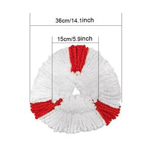 Allegro 2024, superventas, <span class=keywords><strong>fregona</strong></span> <span class=keywords><strong>giratoria</strong></span> lavable, inserto compatible con Viledas Triangle Easywring Spin 100%, cabeza de <span class=keywords><strong>fregona</strong></span> de microfibra de 36 cm - Product Image 2