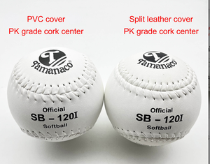 Palla da Softball Bianca da 12 Pollici SB-120I, Codice Articolo R222, Attrezzatura da Allenamento Best-seller per Softball - Product Image 2