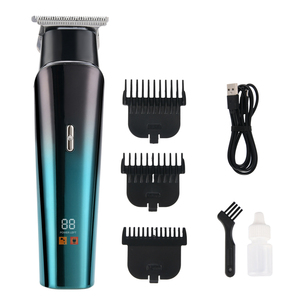 <span class=keywords><strong>Tondeuse</strong></span> à cheveux PRITECH, <span class=keywords><strong>tondeuse</strong></span> sans fil professionnelle, kit de toilettage électrique, autonomie de la batterie de 210 minutes, écran LED pour la <span class=keywords><strong>coupe</strong></span> de cheveux des hommes - Product Image 1