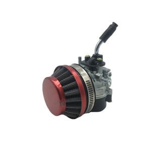 كاربراتير سباق للدراجات الصغيرة والدراجات النارية الصغيرة رباعية العجلات سعة 49 سم مكعب و50 سم مكعب و66 سم مكعب و80 سم مكعب و100 سم مكعب ثنائي الشوط مع فلتر وكابل صنع في الصين - Product Image 2