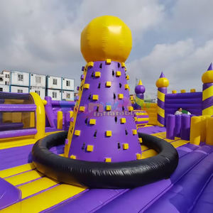 Aire de jeux gonflable géante d'extérieur, grand château gonflable, parc à thème, structure de jeux gonflable commerciale - Product Image 6