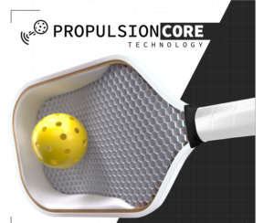 Espuma de titanio termoformada Pickleball Paddle Pro de fibra de carbono personalizada OEM para entrenamiento y entretenimiento de adultos - Product Image 2