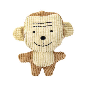 Giocattoli per Cani in Peluche Lavorato a Maglia - 6 Forme di Animali Carini con <span class=keywords><strong>Squeaker</strong></span> Incorporato, Giocattolo da Masticare per la Pulizia dei Denti per Cani Piccoli/Medi - Product Image 6