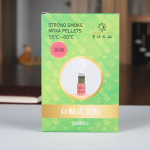 ZhongYan Taihe Auto-adhésif Forte Fumée Armoise Mini Moxa Patchs 180 pièces/boîte D'<span class=keywords><strong>acupuncture</strong></span> Moxibustion - Product Image 3