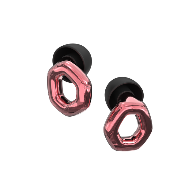 High Fidelity Hearing Protection Noise Reduction Sleep Concerts Fashion Earplugs