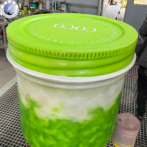 Sculpture de tasse à café géante <span class=keywords><strong>en</strong></span> fibre de verre pour extérieur (OEM/ODM) - Taille, <span class=keywords><strong>couleur</strong></span> et logo personnalisables pour parcs d'attractions, événements et espaces publics - Product Image 5