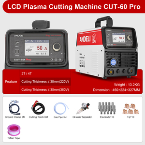 Andeli cut-60 Pro CNC 220V duy nhất giai đoạn ba giai đoạn triphases & 440V LCD non-hf thí điểm ARC Plasma Cutter - Product Image 6