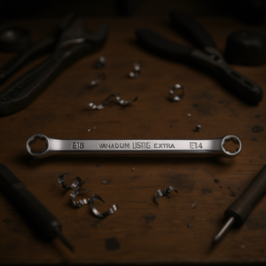 Llave Hexagonal 255 TX de Vanadio Extra Larga, Tamaños E13 E14 - Product Image 3