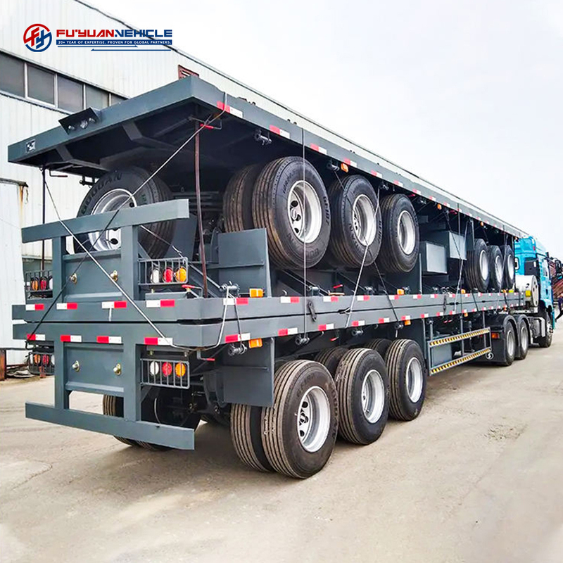 China Producer 20FT 40FT 12 Tires