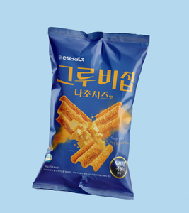 Groovy Chip Sabor Queso Nacho, Crujiente Multigrano con Base de Maíz Integral, Condimento Rico en Queso, Bocadillo Sabroso y Crujiente para el Día a Día - Product Image 3