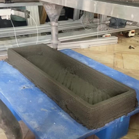 Máquina Robótica de Impresión 3D de Hormigón para Viviendas a Gran Escala, Extrusión sin Tolva, Solución de Alta Eficiencia