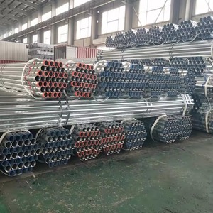 Tubo <span class=keywords><strong>in</strong></span> <span class=keywords><strong>Acciaio</strong></span> <span class=keywords><strong>Zincato</strong></span> con Spesso Strato di Zinco, Resistente alle Intemperie, per Tubazioni Sotterranee e Lavori di Irrigazione - Product Image 6
