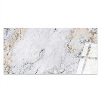 Carrelage en porcelaine effet marbre de luxe 750x1500mm, antidérapant, antibactérien, résistant au feu, grand carrelage de sol résidentiel