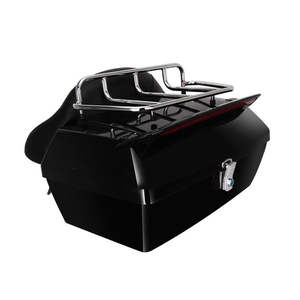 Estuche Universal <span class=keywords><strong>para</strong></span> <span class=keywords><strong>maletero</strong></span> trasero <span class=keywords><strong>de</strong></span> motocicleta, bolsa <span class=keywords><strong>de</strong></span> herramientas <span class=keywords><strong>para</strong></span> <span class=keywords><strong>tanque</strong></span> <span class=keywords><strong>de</strong></span> equipaje, estuche rígido, bolsas <span class=keywords><strong>para</strong></span> SILLÍN, caja superior con luz trasera - Product Image 5