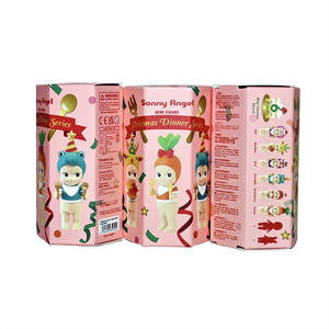 Frozen Japan Christmas Dinner Angel Sonny Series Blind Box Producto terminado sellado <span class=keywords><strong>de</strong></span> plástico Figura <span class=keywords><strong>de</strong></span> juguete <span class=keywords><strong>de</strong></span> moda Regalo 12 + y - Product Image 2