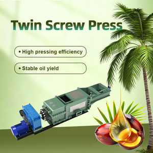 高品質の新しいパームフルーツオイル加工機、効率的なパーム油抽出のための熱圧搾機 - Product Image 2
