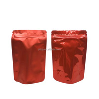 Sacs d'emballage refermables en aluminium transparent Mylar, personnalisés, anti-humidité, pour aliments, gelée, lait, sushi – Vente chaude