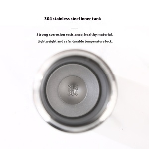 Botella <span class=keywords><strong>termo</strong></span> de lujo de 500ml al por mayor, taza bebedora de agua y taza de café con aislamiento al vacío para regalar - Product Image 2