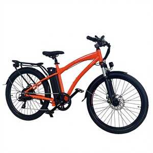 Bicicleta Eléctrica al por Mayor, Bicicleta Eléctrica Urbana de <span class=keywords><strong>26</strong></span> Pulgadas, 48V 250W, Batería de 10Ah, Bicicleta Eléctrica Plegable, OEM - Product Image 3