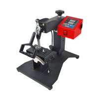 Mesin Press Panas Manual 15-in-1 Printer Flatbed Elektrik untuk Kaos, Mug, Topi, Piring 110V 220V