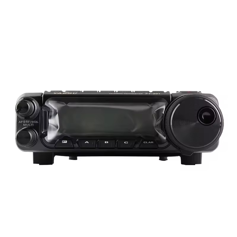 YAESU FT-891 Transceiver - 100W HF Radio for Long Range