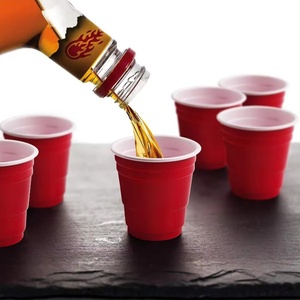 Thân thiện với môi BPA free 2oz dùng một lần <span class=keywords><strong>PS</strong></span> nhựa mini ly tùy chỉnh bên ly cho đồ uống lạnh cho sử dụng hàng ngày - Product Image 5