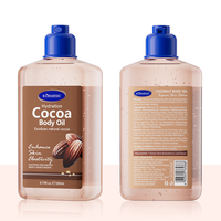 Huile corporelle de marque privée, gel de massage pour une hydratation intensive, éclaircissement de la peau, huiles essentielles en gros