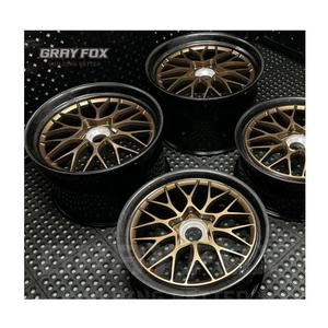 GRAYFOX, gran oferta personalizada, 18-24 pulgadas, 5x120, bronce, 2 piezas, rueda de aleación forjada para BMW, <span class=keywords><strong>NISSAN</strong></span>, TOYOTA, 2 <span class=keywords><strong>GT</strong></span> - Product Image 3