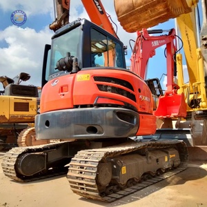 6ton Used Excavator Kubota Kx163 Second Hand Machine Cheap Price Used Excavators 6ton Kubota Kx163 Used Mini for Sale - Buy Used - Product Image 1