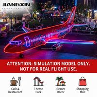 Model Helikopter Simulasi Skala Model Pesawat untuk Dekorasi Museum Penerbangan/Kantor/Barang Koleksi