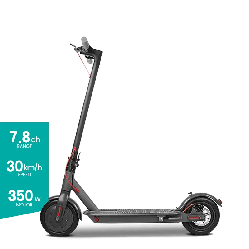 Vendita calda della fabbrica Scooter elettrico da 8.5 pollici di dimensioni a lungo raggio Scooter economico-elettrico per adulti