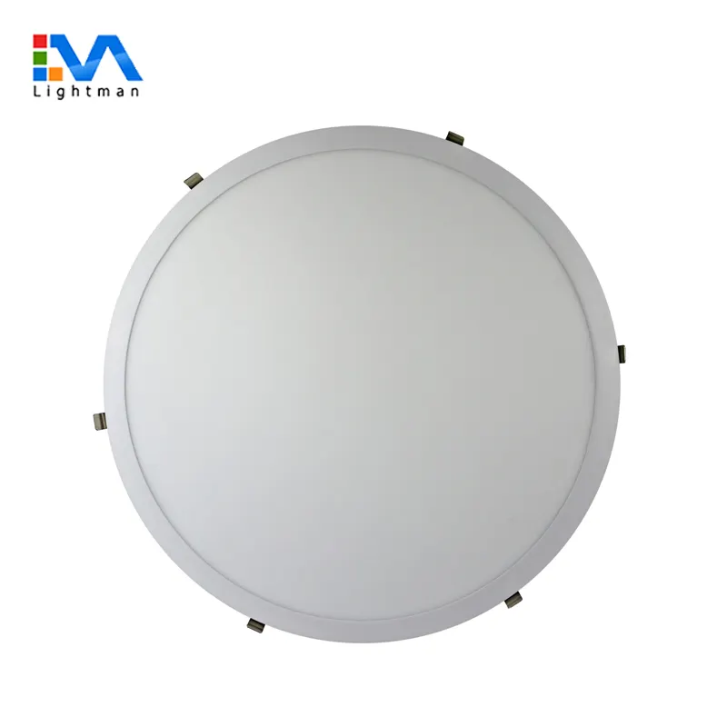 36W Ultra Slim Diameter 40Cm Tersembunyi Ditangguhkan 400Mm Putaran Led Lampu Panel Langit-langit