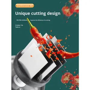Vente directe usine – <span class=keywords><strong>Presse</strong></span>-ail manuel en acier inoxydable 304, broyeur à ail, <span class=keywords><strong>presse</strong></span> à oignon et gingembre, ustensile de cuisine - Product Image 2
