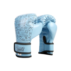 Gants de boxe Kang Rui 10oz pour jeunes Gants de boxe transfrontaliers Sanda pour enfants fabriqués par Kang Rui - Product Image 6