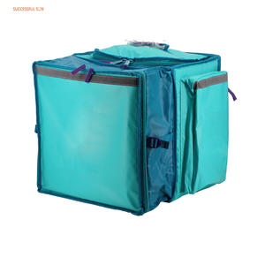 กระเป๋าใส่อาหารเก็บความร้อนออกแบบได้เองกระเป๋าเป้สะพายหลังส่งพิซซ่ากล่องนุ่มด้านเย็น - Product Image 2