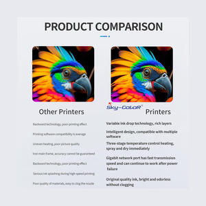 Stampante di Grande Formato Sky Color a Due Testine SC-320TS per Stampa con Larghezza di 3,2m - Product Image 3