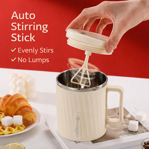 Tasse à mélangeur électrique USB à agitation automatique, directement de l'usine, pour <span class=keywords><strong>café</strong></span> et lait de soja, avec commande tactile, logo personnalisé disponible - Product Image 2