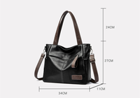 Nouveaux sacs à main tendance 2024 pour femmes, sacs à main décontractés en PU souple avec fermeture éclair, grands sacs à main de luxe pour femmes, nouveau design